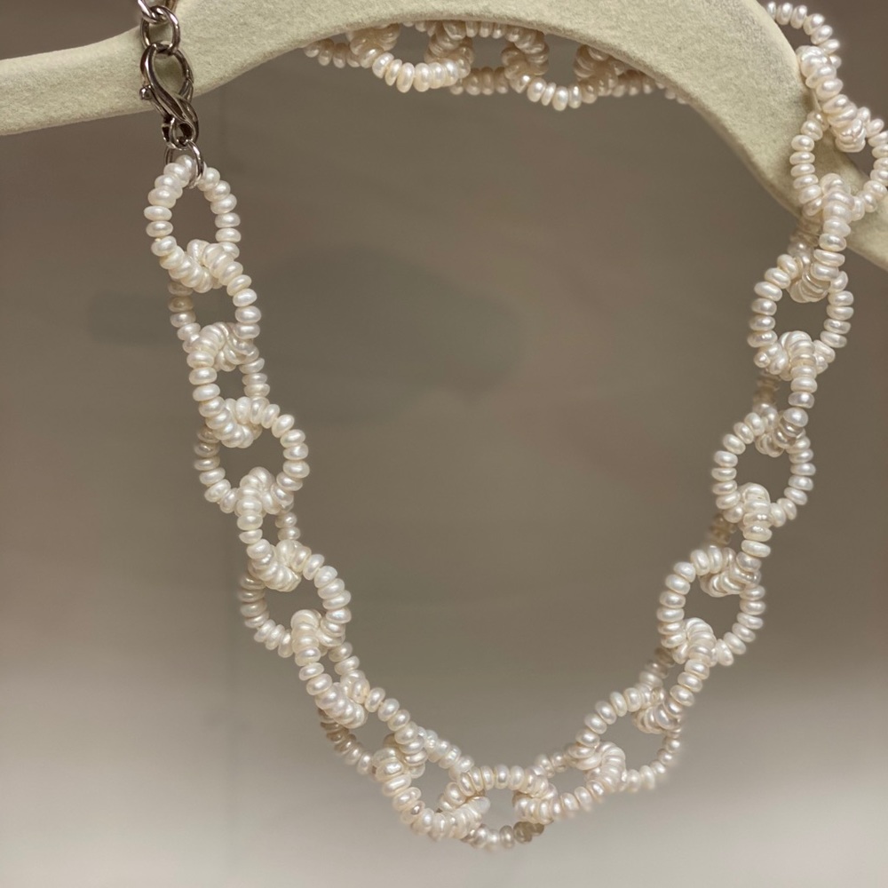 Pearl necklace